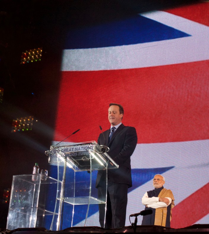 David Cameron Introduction Speech At Wembley